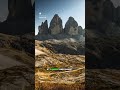 📌Tre Cime di Lavaredo, Italy 🇮🇹 Follow for more !