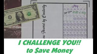 I Challenge YOU to SAVE MONEY |Investing in Saving MONEY | #money #daveramsey