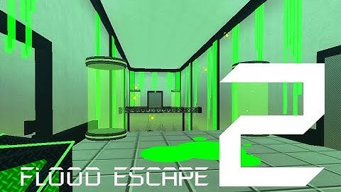 Roblox Flood Escape 2 (Test Map) - Nuclear Overflow (Hard)(WIP ?)