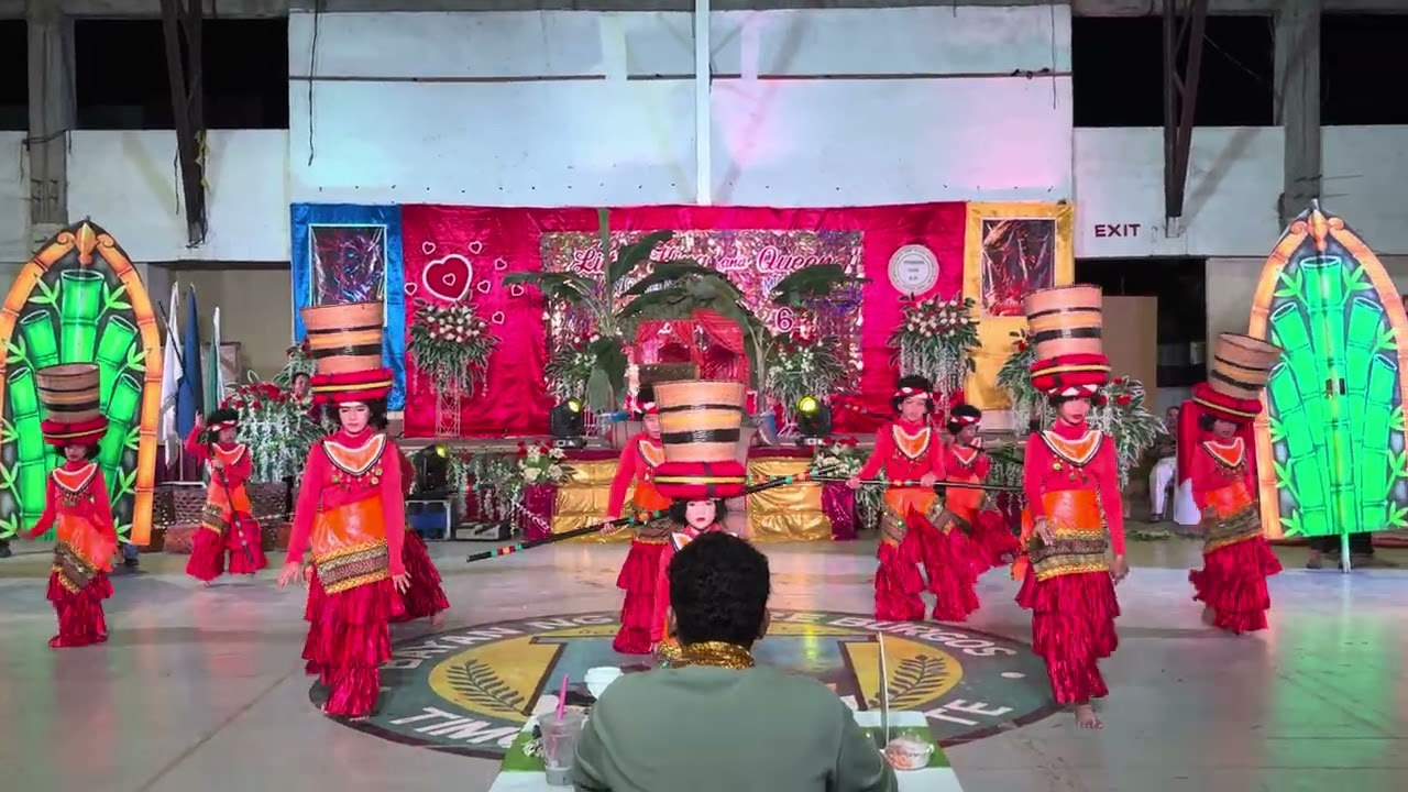 Davao de oro Creative Modified Ethnic Dance