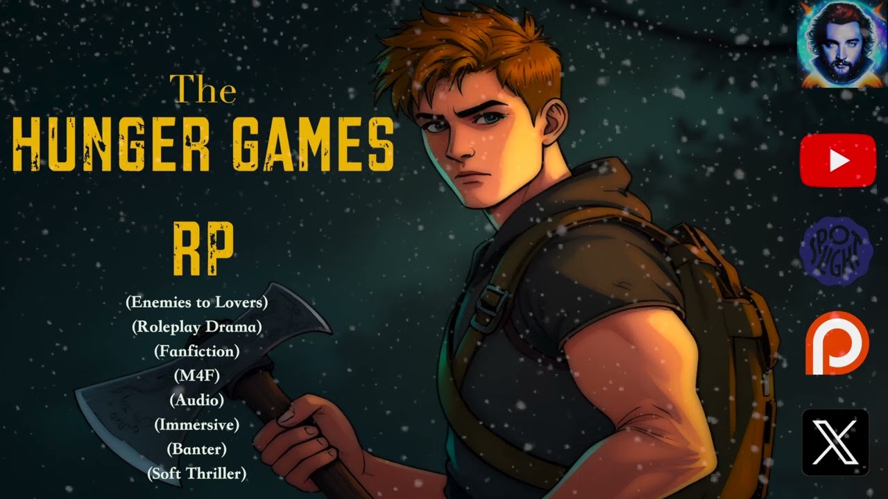 72nd Hunger Games Roleplay: Survive as District 6 Tribute! (M4F Audiodrama)