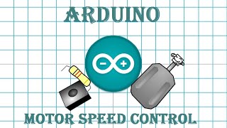Arduino | How to control dc motor speed using push button | FULL TUTORIAL