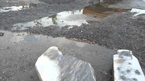 Muskoka River Contamination in 2014  Huntsville Town Dock Repairs.