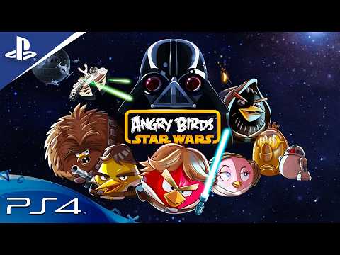 Angry Birds Star Wars [PS4 Gameplay] - YouTube