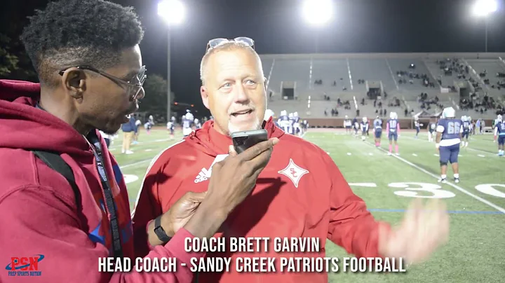 Sandy Creek's "Physical" Defense Leads To Win Over...