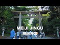 Exploring Meiji Jingu - 明治神宮 - 4k 50fps
