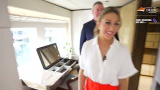 Yacht Tour A$10.5m Gulf Craft Majesty 100 with Australian Superyachts