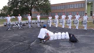 Phantom Regiment Drumline 2010