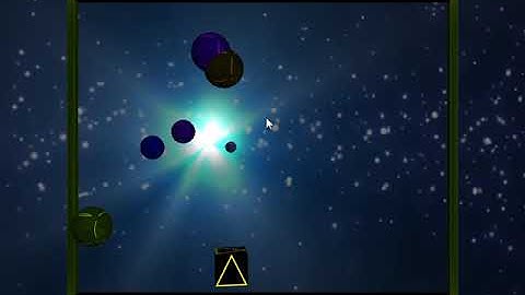 SDL/ OpenGL BUBBLE BLASTER  3D