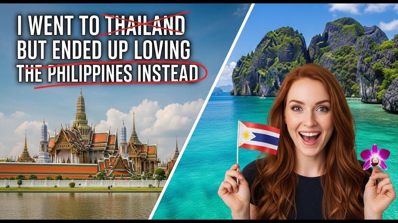I Went to Thailand but Ended Up Loving the Philippines Instead - YouTube