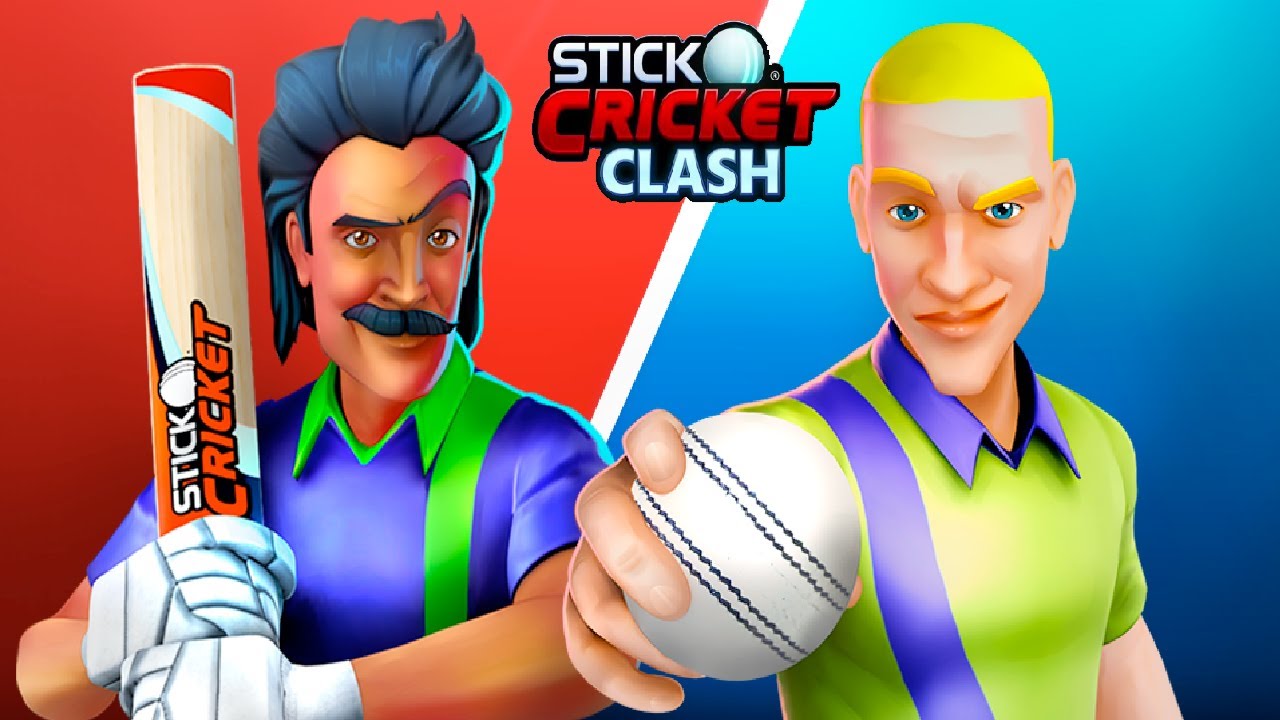 Stick Cricket Clash Gameplay YouTube