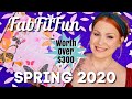 FABFITFUN SPRING 2020 SUBSCRIPTION UNBOXING //WORTH OVER $300 !