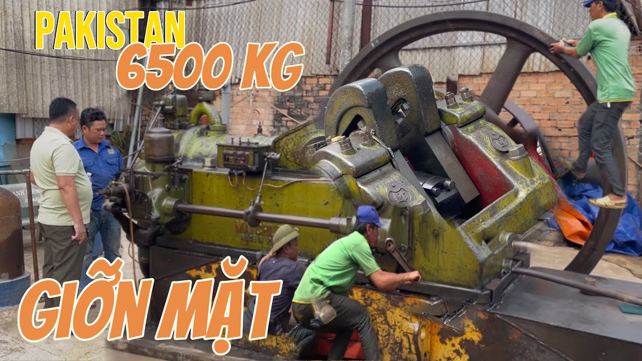 Quá Nể Đại Gia Qua Tận Pakistan Chi Số Tiền Khủng Mua Động Cơ Chà Bá Này Sưu Tầm