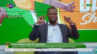 AFCON 2023: Explaining how South Africa faltered in the penalties against Nigeria