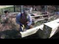How to Build a Pole Barn Pt 3 - Setting Posts