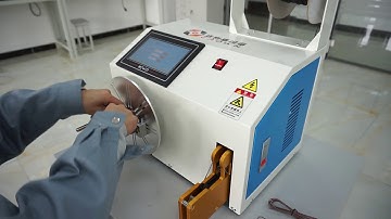 Semi-automatic Wire  Coiling and Bundling Machine WL-30A