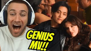 THIS IS SO GENIUS!! V ‘FRI(END)S’ Official MV - REACTION