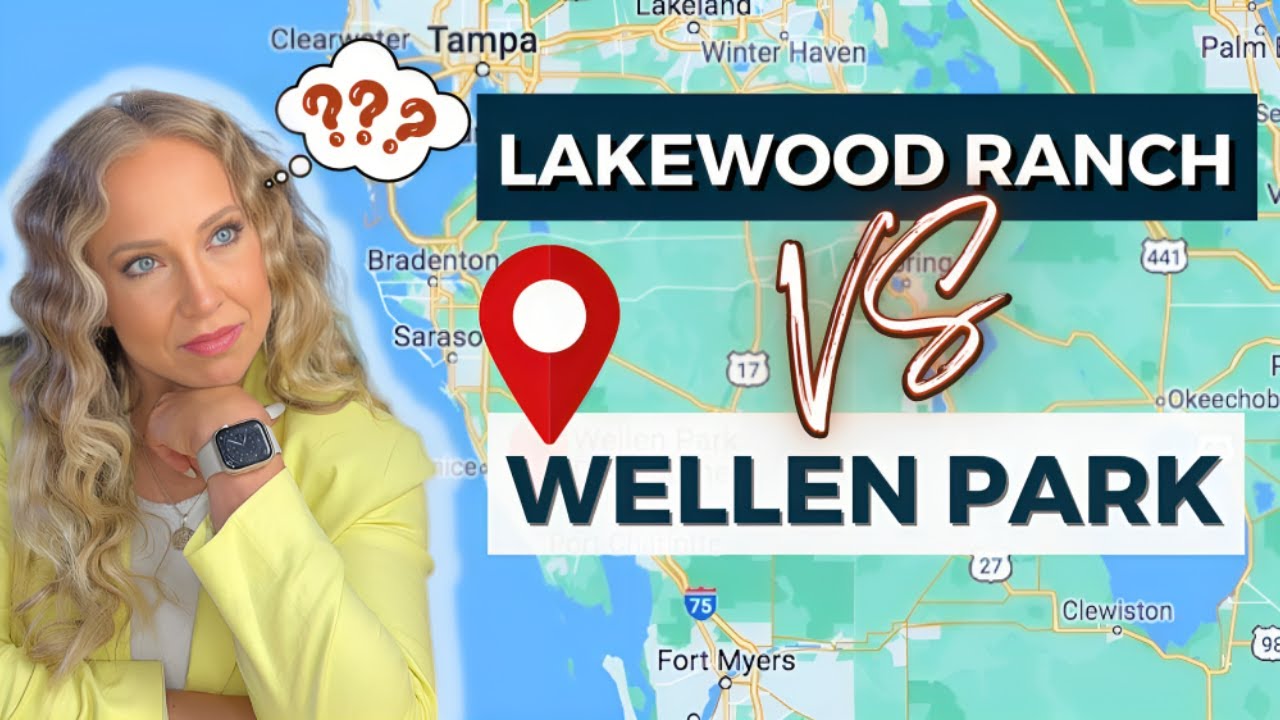 Should You Move To Lakewood Ranch Or Wellen Park, Florida? | Moving To Florida