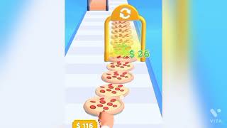 Pizza Run 3D gameplay in New Level Game mk tv screenshot 4