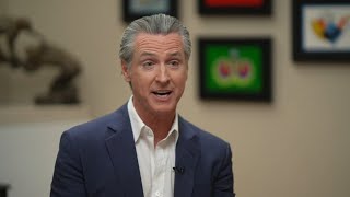 California Gov. Gavin Newsom says Department of Justice is investigating him and his wife