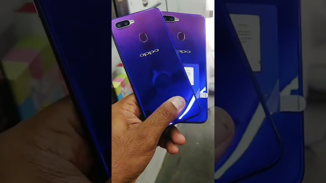 OppO F9 Pro | Unboxing and Look 🥺🤔