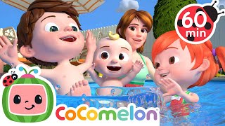 Let's Go Swimming | Cocomelon | Funny Cartoons for Kids | Moonbug Kids Express Yourself!