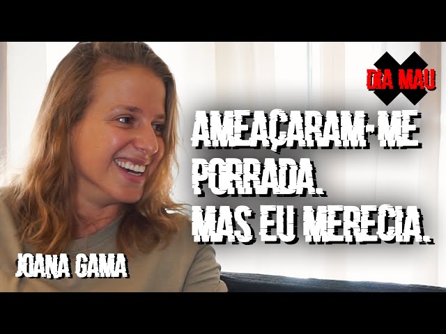 Joana Gama: Se tens vergonha de alguma coisa, não faças. Eu não tenho  vergonha das coisas - Vida - SAPO 24