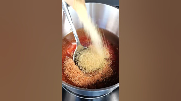 🔴The secret to the best barbecue sauce ever   #SHORTS