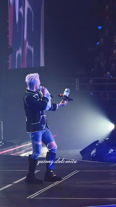 Not GD breaking the drone camera 🤣 #gd #funny #concert