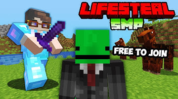 The Public Lifesteal SMP is BACK... (Java/Bedrock)
