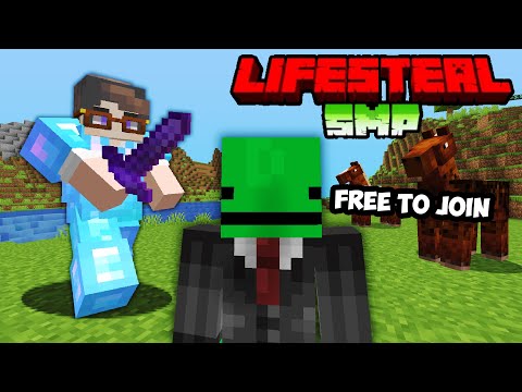 The Public Lifesteal SMP is BACK... (Java/Bedrock)