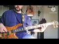 Def Leppard  - Stand Up (Kick Love Into Motion) Bass cover