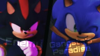 Sonic Prime Sonic And Shadow Edit Enemy Gangstas Paradise