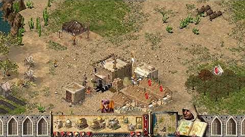 STRONGHOLD CRUSADER (HD) 1ST MISSION // 51. FIRST STEP
