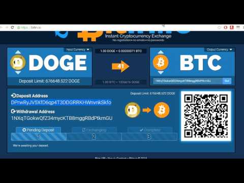 Hot To Exchange Dogecoin To Bitcoin