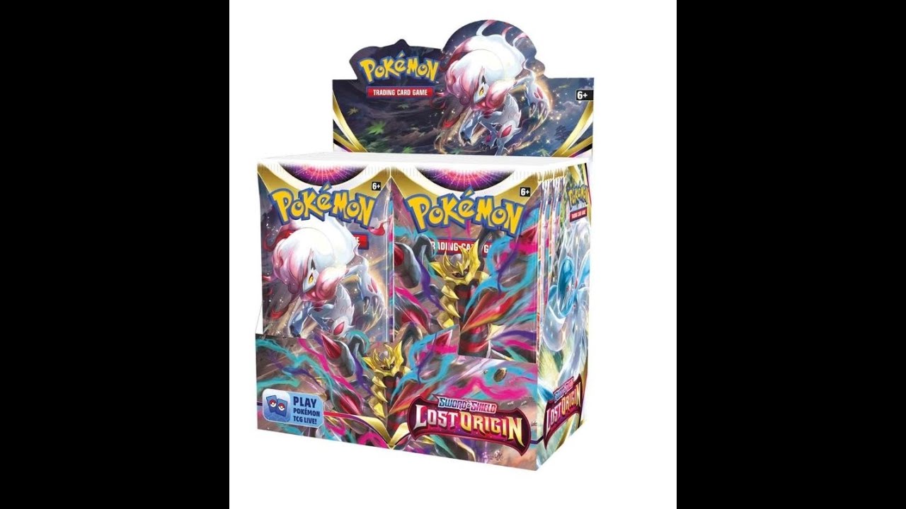 APERTURA BOOSTER BOX LOST ORIGIN - YouTube