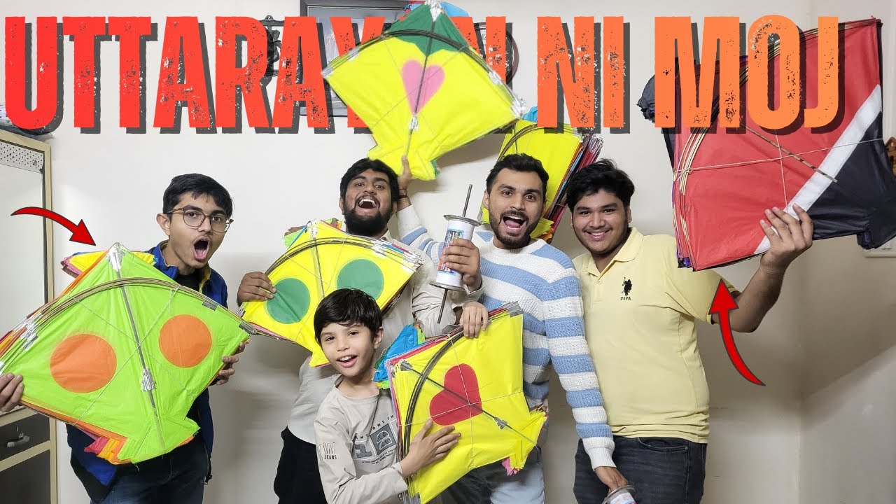 uttarayan in moj | Biggest Festival Of Surat | Kite Flying Vlog | Biggest KITE😱 Surat | મકરસંક્રાંતિ