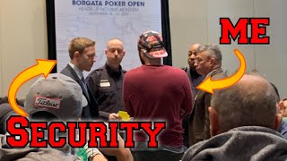 AN OLD MAN TRIED TO FIGHT ME AT THE POKER TABLE (Gambling Vlog #89)