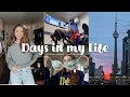 Days in my life  lift workout vacation prep haul reebok event  vlog