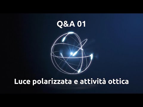 Q&A 01: Luce polarizzata e attività ottica