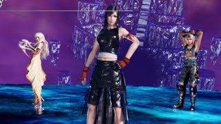 ディシディア NT ティファ 2バー
