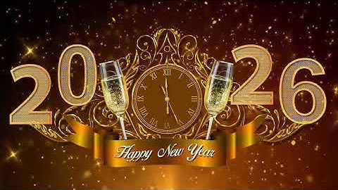 New year graphic/visual || new year 2026 #resolume #ledwall #newyear #2026 #graphic #visual #vjloops