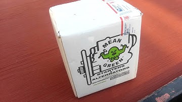 Mean Green Alternators