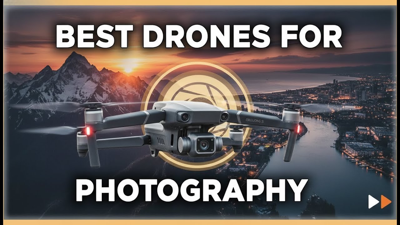 Best Drones for Photography 2026 — Top Picks & Honest Review! Budget to ...