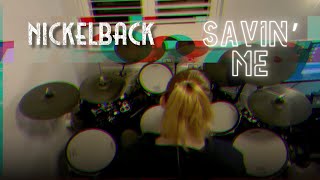 Nickelback Savin' Me live Sturgis 2006 | Drum Cover