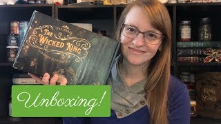 Faecrate Wicked King Unboxing!!