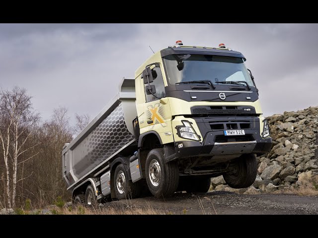 New Volvo FMX Truck Details and Photos Released - autoevolution