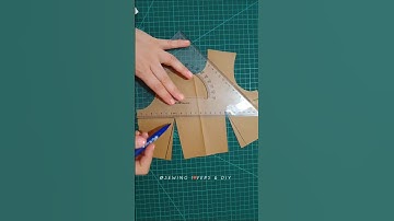 Pattern Making For Beginners #sewing #patternmaking #tipsandtricks #DIY #tutorial #viralvideo