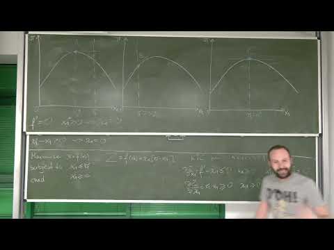 62. IEA: Graphical interpretation of Kuhn-Tucker conditions