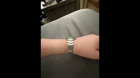 New bracelet looks great on my Seiko